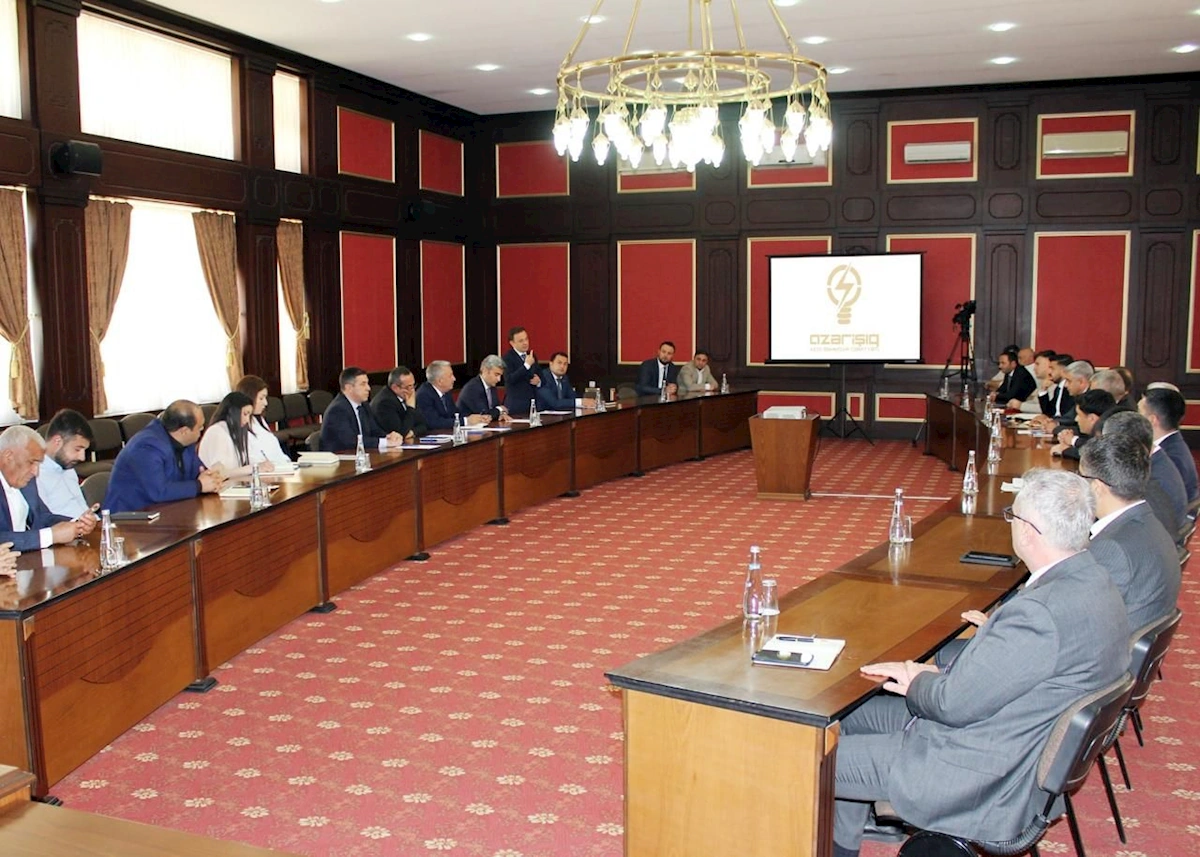 "Azərişıq" nümayəndələri Naxçıvanda fermer və sahibkarlarla görüşüb - FOTO