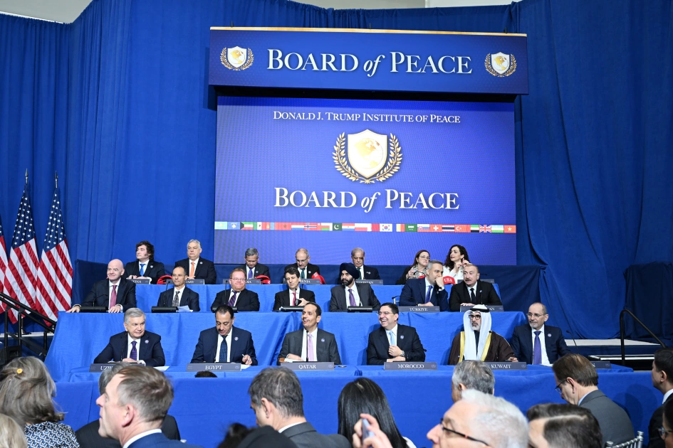 Prezident İlham Əliyev Vaşinqtonda Sülh Şurasının ilk iclasında iştirak edib - FOTO - YENİLƏNİB
