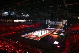 İlham Əliyev cüdo üzrə dünya çempionatının açılış mərasimini izləyib - YENİLƏNİB - FOTO