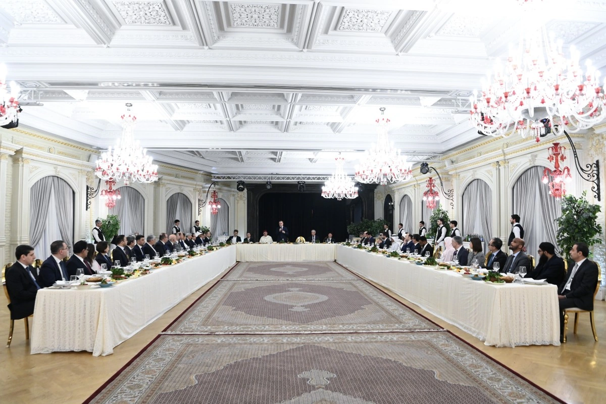 Xarici İşlər Nazirliyi tərəfindən iftar tədbiri təşkil olunub - FOTO