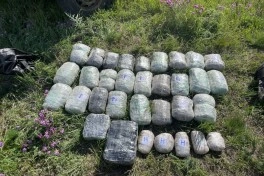 Ötən ay sərhəddə 4,8 mln. manatlıq qaçaqmal aşkar olunub - FOTO