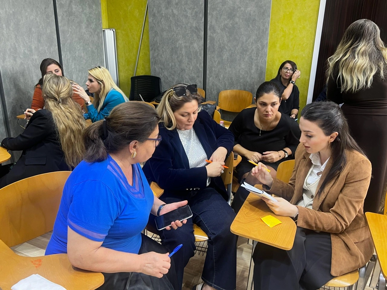 UNEC-də innovativ tədris proqramının tətbiqinə start verilib - FOTOLAR