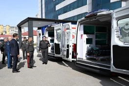 Silahlı Qüvvələr Günündə Müdafiə Nazirliyində yeni obyektlər istifadəyə verilib - FOTO
