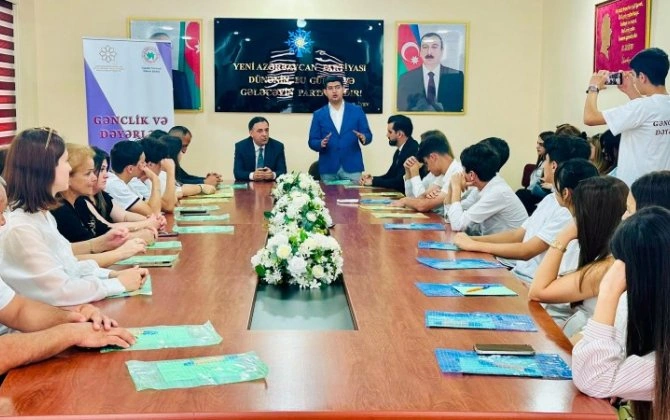 Xaçmazda erkən nikahların fəsadları müzakirə olundu - FOTO