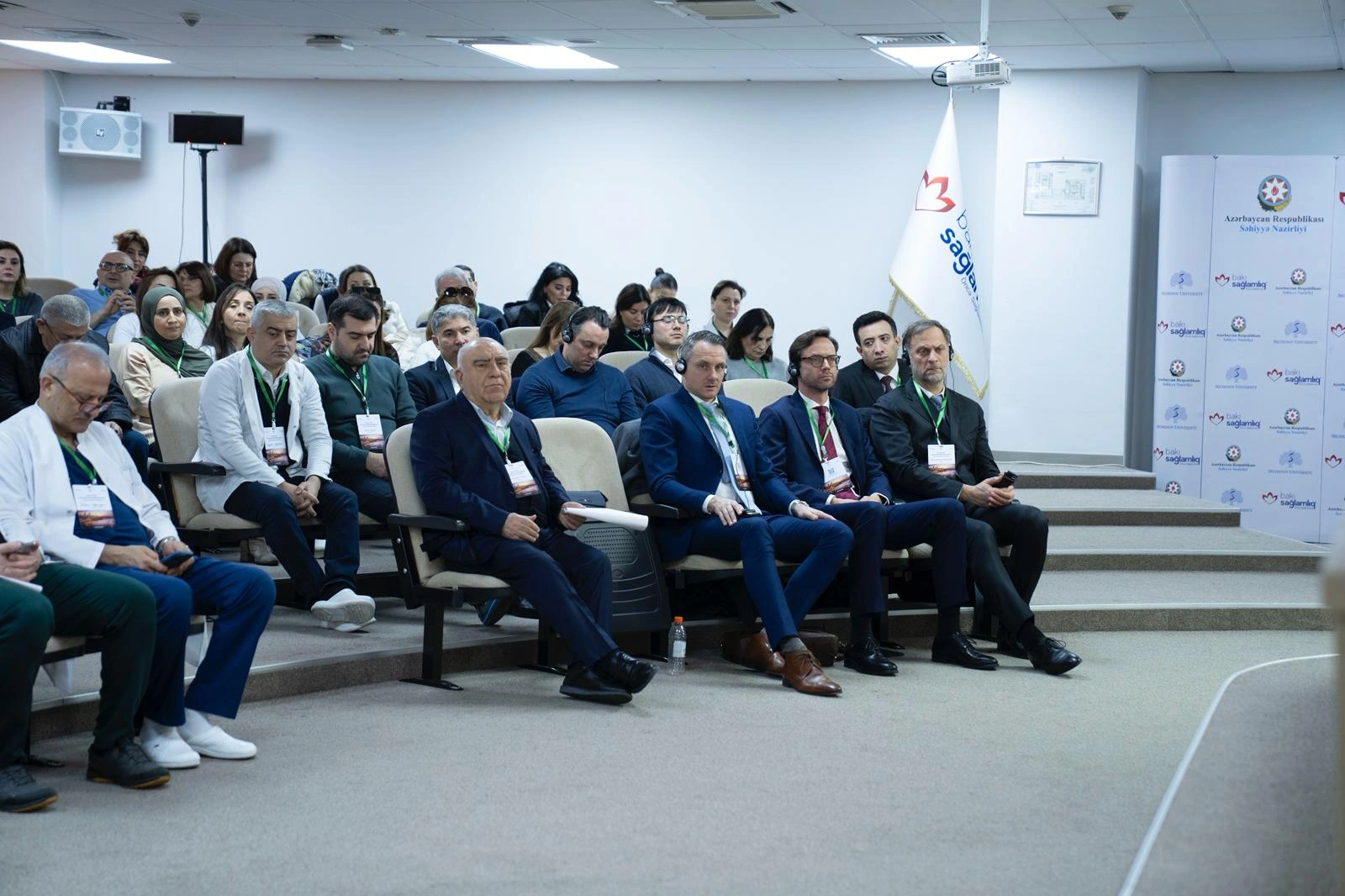 Nuran Abdullayev: "Almaniyadan yüksək ixtisaslı həkimlər Bakıya gələrək burada mövcud potensialı yerində gördülər"