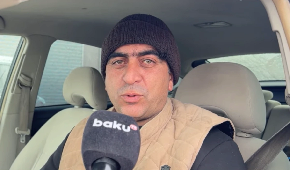 Qobustanda qar səbəbindən YOL PROBLEMİ: "Gedib-gəlmək çətindir, sürücülər ehtiyatlı olsunlar"