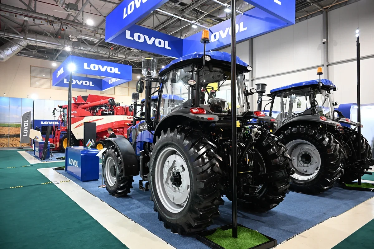 İlham Əliyev 19-cu "Caspian Agro Week" və 31-ci "InterFood Azerbaijan" sərgiləri ilə tanış olub - FOTO - YENİLƏNİB