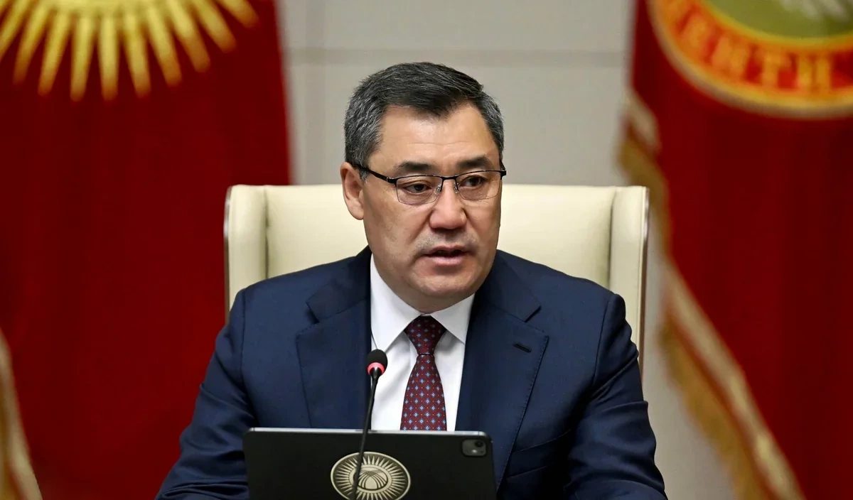 Japarov MDB liderlərini Qırğızıstana dəvət etdi