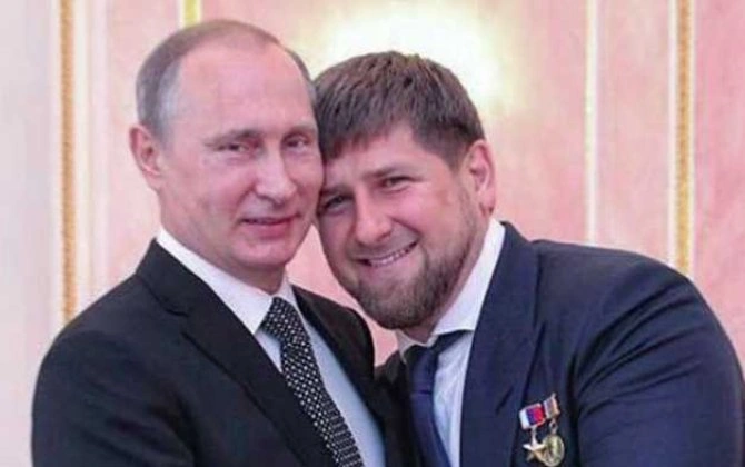 Putin Kadırovu nümunə göstərdi