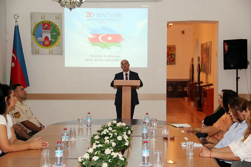 Orduda Dövlət Suverenliyi Günü münasibətilə silsilə tədbirlər keçirildi - FOTO
