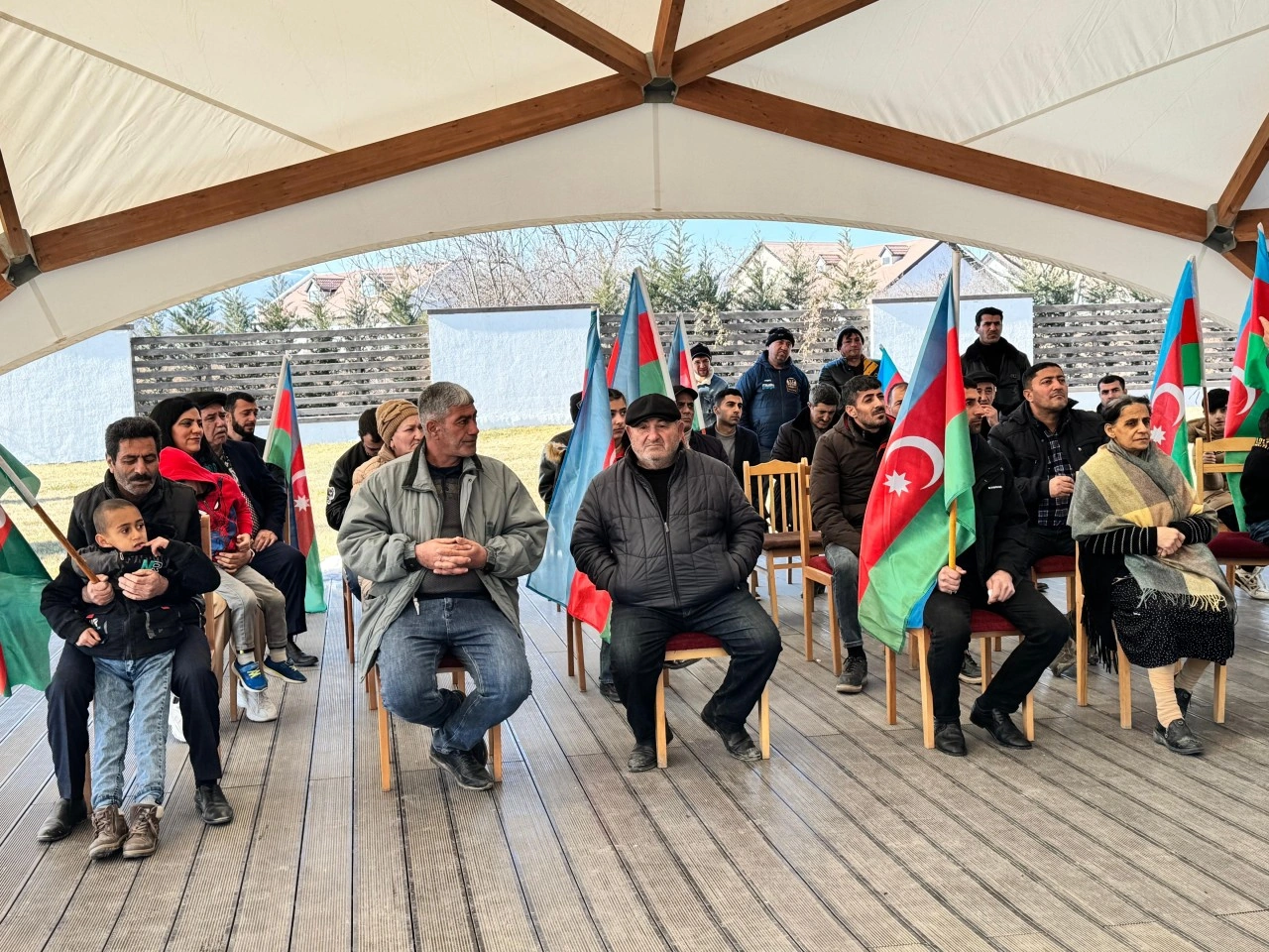 Onlar da doğma yurduna qovuşdu - FOTOLAR