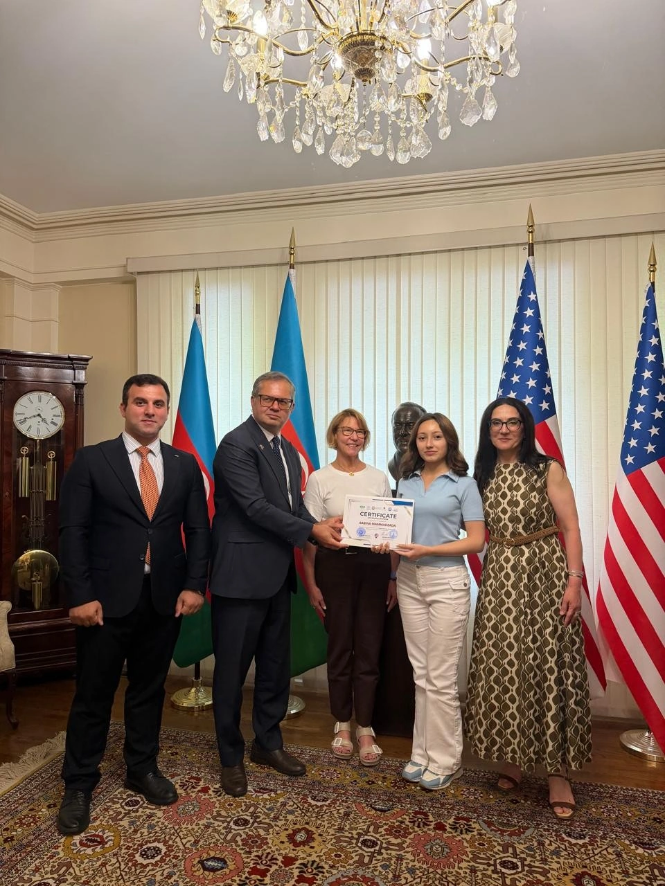 Şəhid övladları üçün keçirilən “Zəfər” Amerika Yay Düşərgəsi başa çatıb - FOTOLAR
