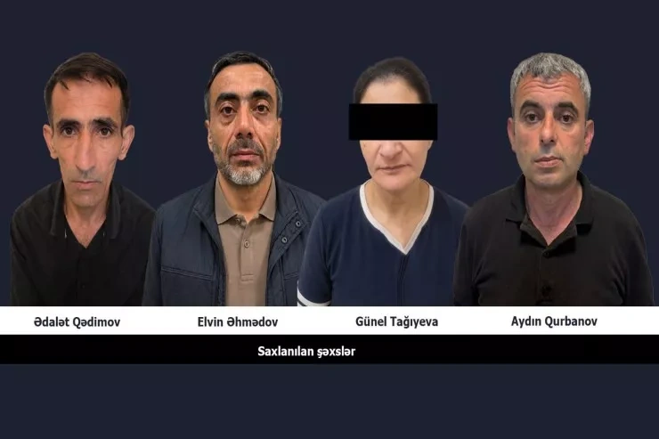 Yeni narkotacir dəstəsi - aralarında qadın da var - VİDEO