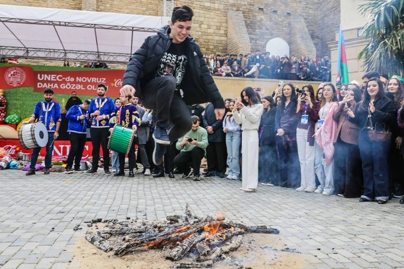 "UNEC-də Novruz daha gözəl olur" adlı təntənəli bayram tədbiri keçirilib - FOTO