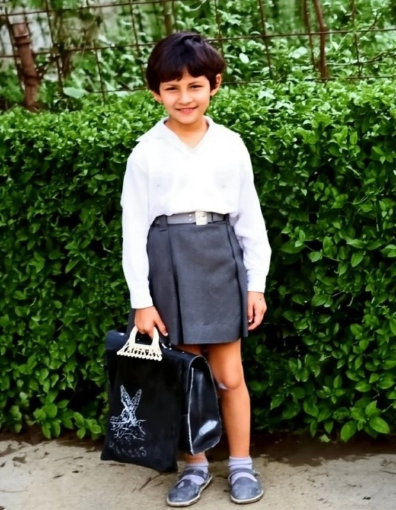 Aybəniz Haşımova 58 il əvvəl - FOTO
