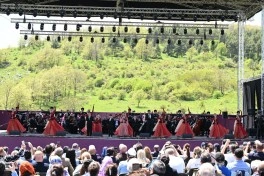Şuşada “Xarıbülbül” IX Beynəlxalq Musiqi Festivalı keçirilir - FOTO