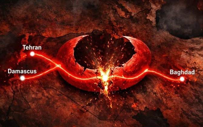 Şiə ayparası: Tehran–Bağdad–Dəməşq xəttinin qırılması