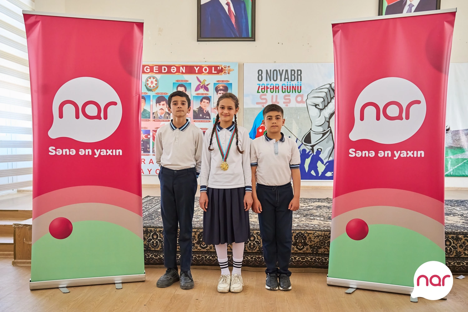 “Nar” Kitab gününü Salyanda qeyd edib - FOTOLAR