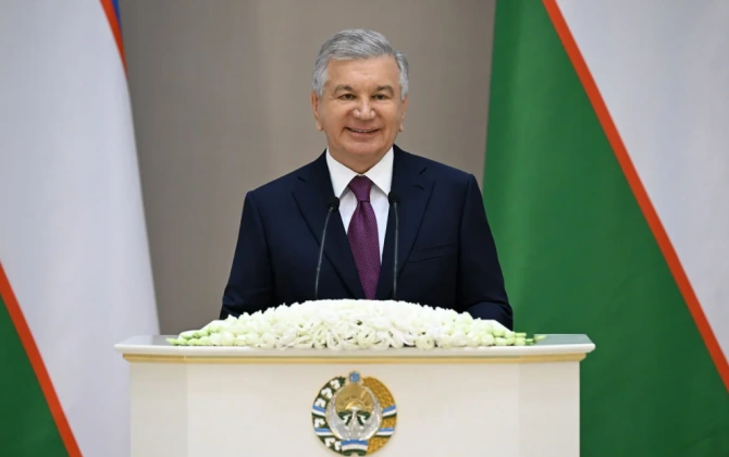 Şavkat Mirziyoyev gələn ay Azərbaycana gələcək