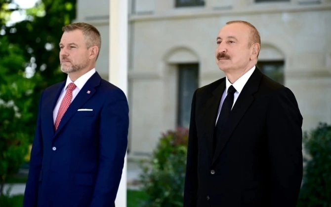 Azərbaycan və Slovakiya Prezidentləri bu gün Ağdama səfər edəcəklər