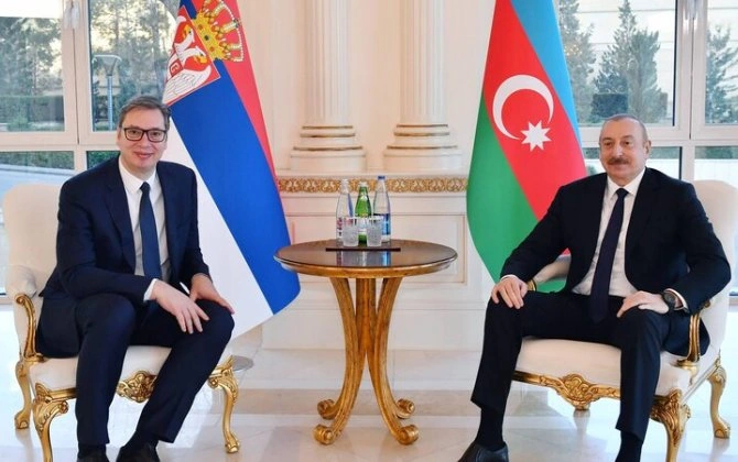 Prezident İlham Əliyev serbiyalı həmkarını təbrik etdi