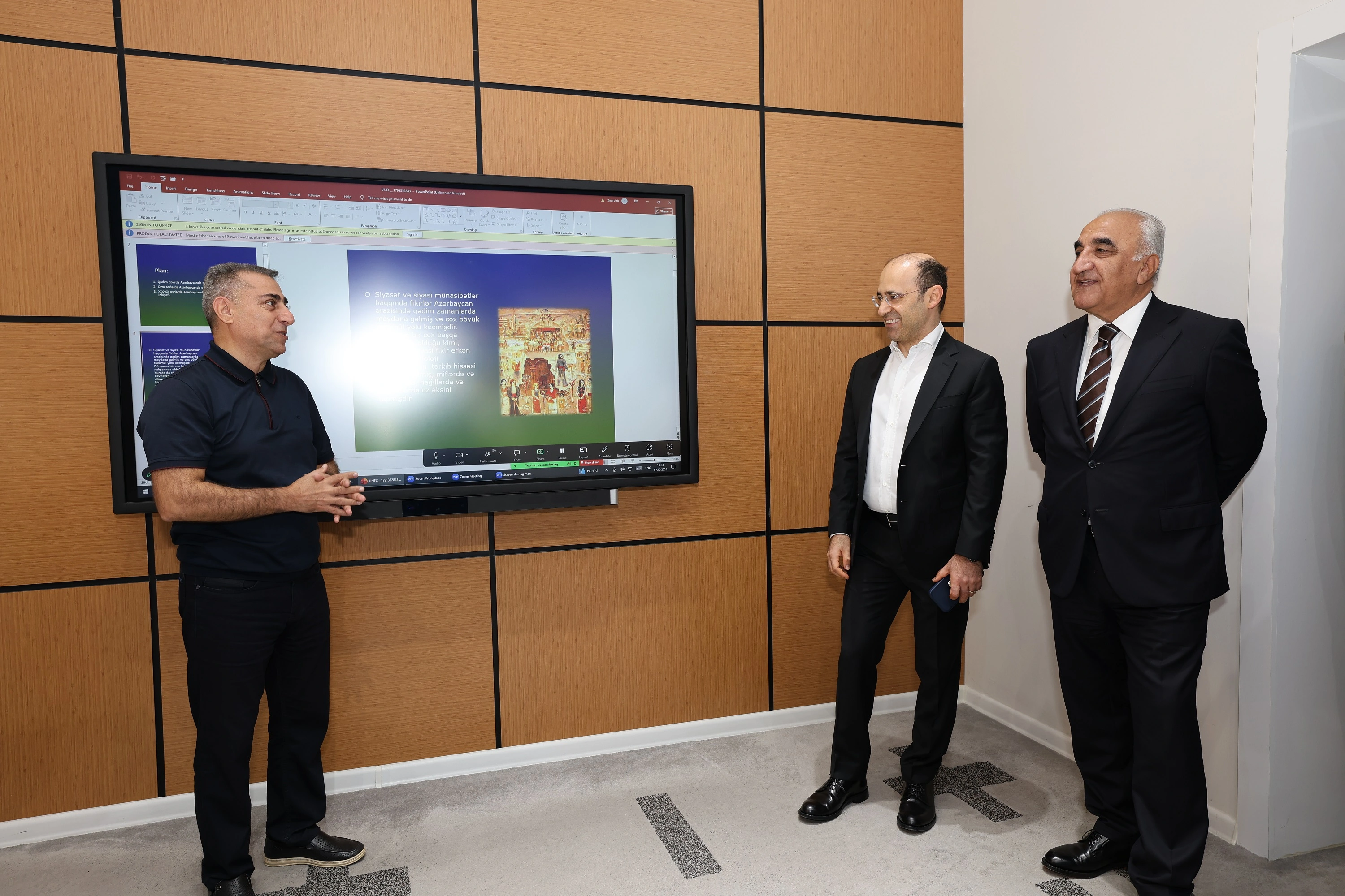PASHA Holdingin Baş İcraçı Direktoru UNEC tələbələri üçün master-klass keçib - FOTO