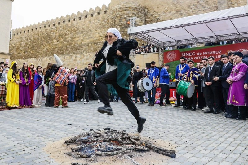 "UNEC-də Novruz daha gözəl olur" adlı təntənəli bayram tədbiri keçirilib - FOTO