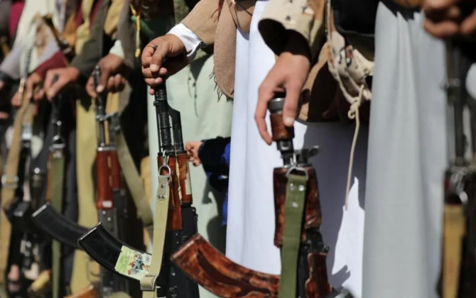 Husilərin Yəmənin Taiz şəhərinə endirdiyi zərbə nəticəsində 4 nəfər ölüb