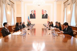 Baş nazir İspaniya Deputatlar Konqresinin sədri ilə görüşüb - FOTO