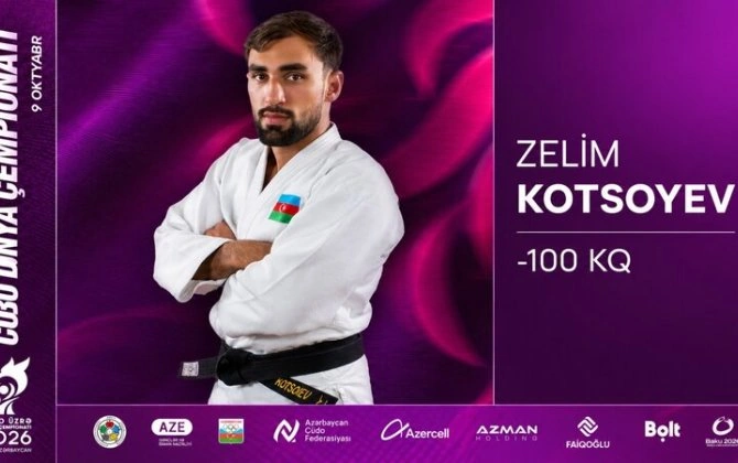 Zelim Kotsoyev dünya çempionatında mübarizəyə başlayır