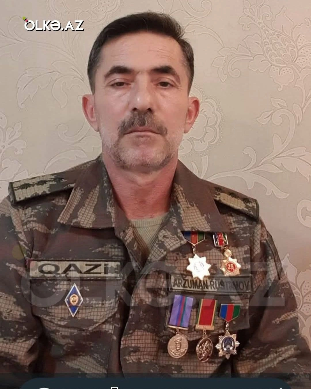 Keçmiş tank komandiri VƏFAT ETDİ - FOTO