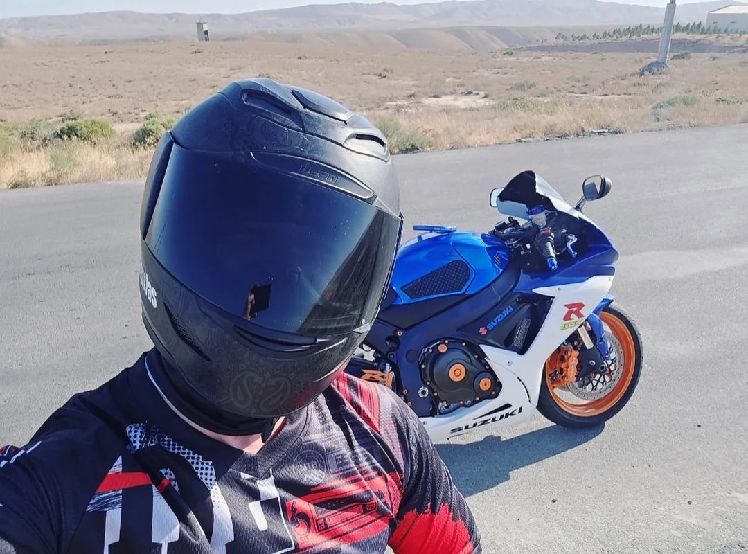 Motosiklet qəzasında ölən Ramin zabit imiş - FOTO