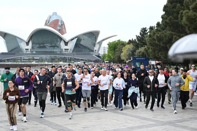 "Bakı Marafonu 2026"da yarış başa çatdı - FOTO