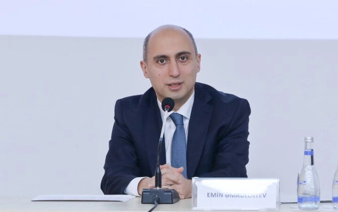 Nazir yeni təyin olunmuş məktəb direktorları ilə görüşdü - FOTOLAR