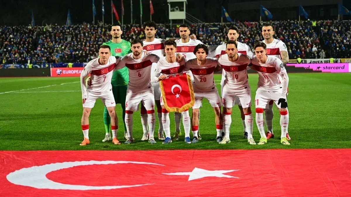 Türkiyə millisinin Fransa, İtaliya və Belçikaya qarşı heyəti açıqlandı