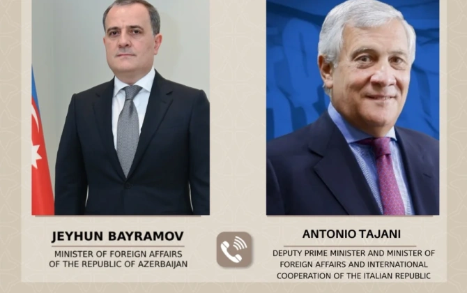 Azərbaycan və İtaliya XİN başçıları strateji tərəfdaşlıq münasibətlərini müzakirə ediblər