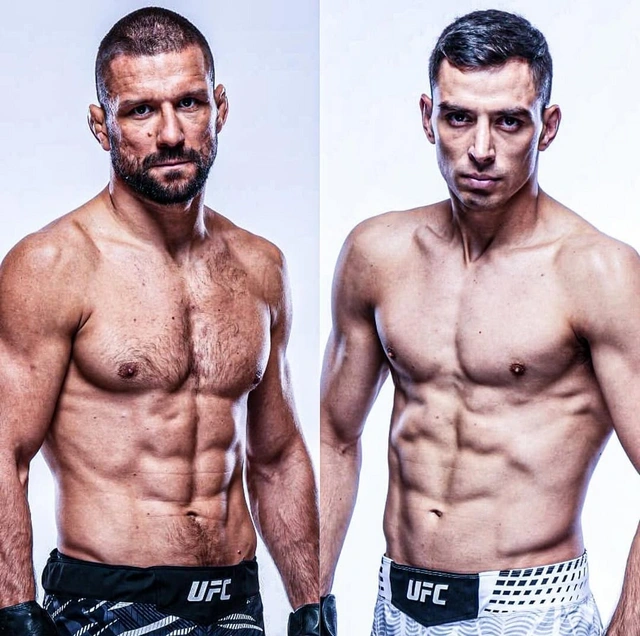 "UFC Mexiko" döyüş gecəsi: Əsas kartın xəritəsi