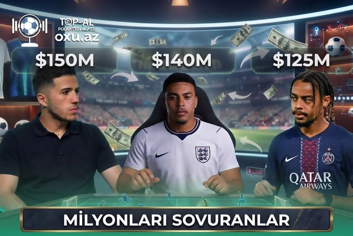Milyonlar havaya sovrulur? - "TOP-al" transfer bazarının pərdəarxasını açır - VİDEO