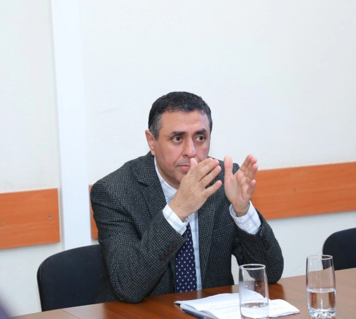 “Nitqin gözəlliyi, orfoqrafiya qaydaları və ifadə-üslub xətaları” mövzusuna həsr olunan təlim keçirilib - FOTO