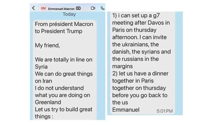 Tramp dünya liderlərinin şəxsi yazışmalarını yaydı