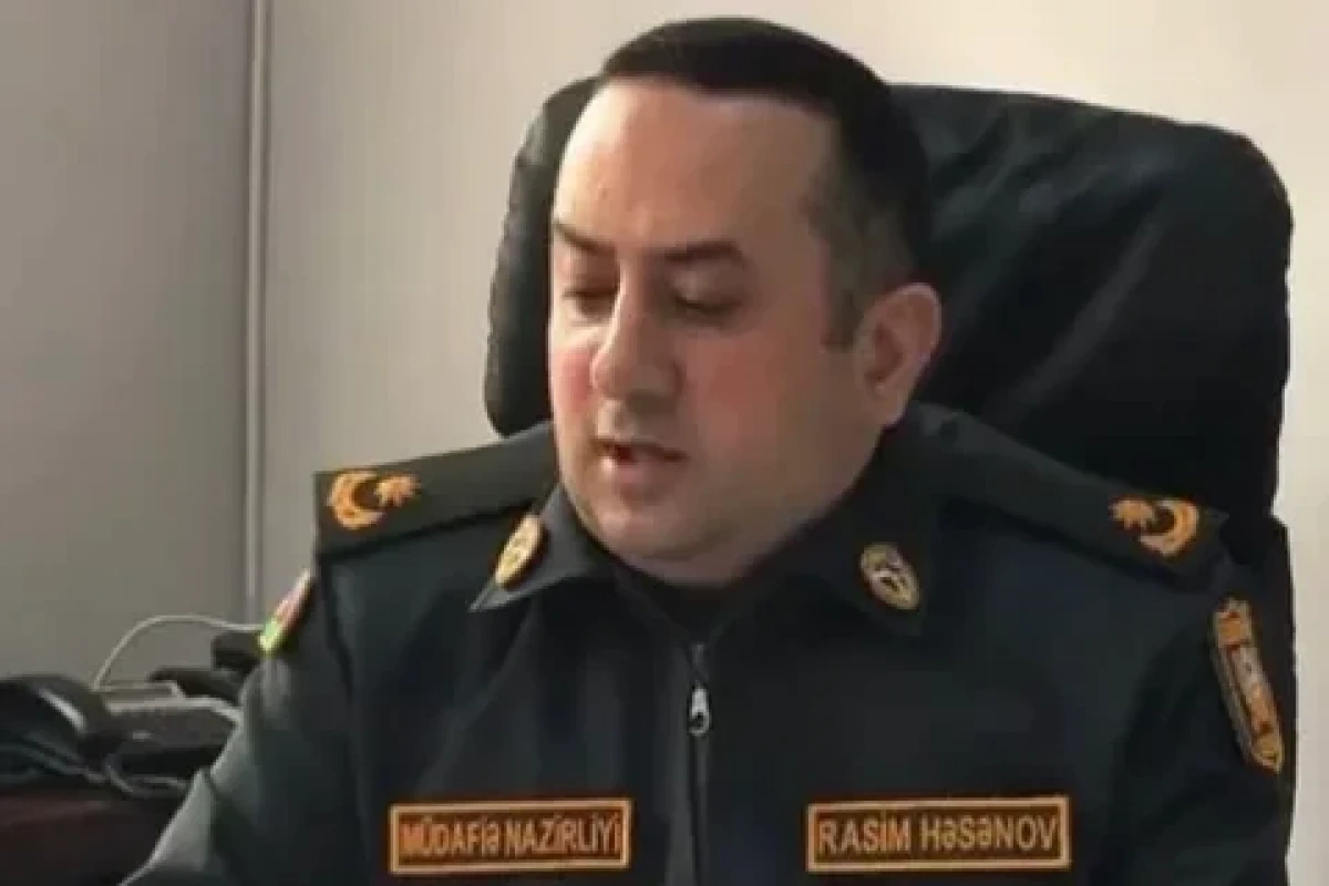 MN Mərkəzi Hərbi-Həkim komissiyasının sabiq rəisi dörd maddə üzrə təqsirli bilinir