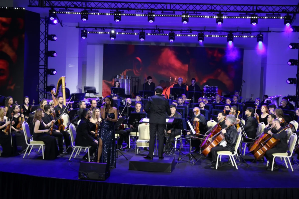 İlk dəfə Qəbələ Festivalında Azərbaycan kinofimlərindən musiqilər səsləndirilib - FOTO