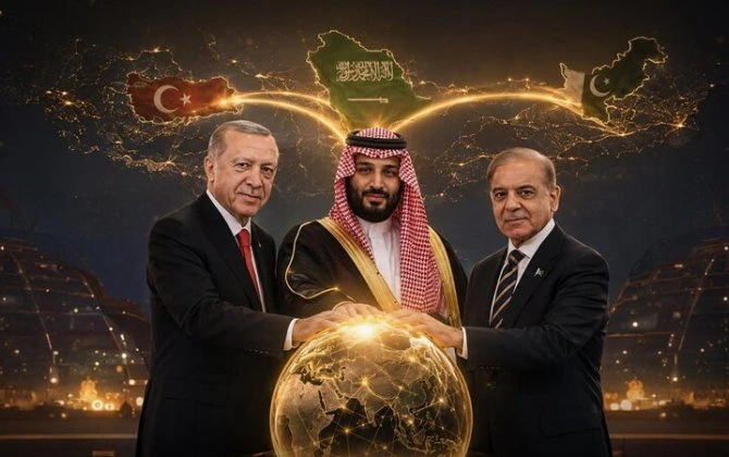 Türkiyə, Səudiyyə Ərəbistanı və Pakistan hərbi ittifaq yaratdı