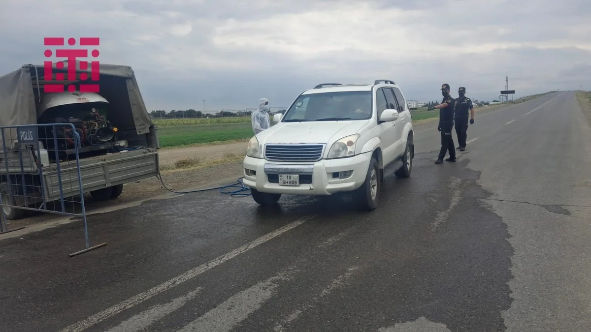 Samuxun qarayara aşkarlanan kəndində nəzarət postu quruldu - FOTO