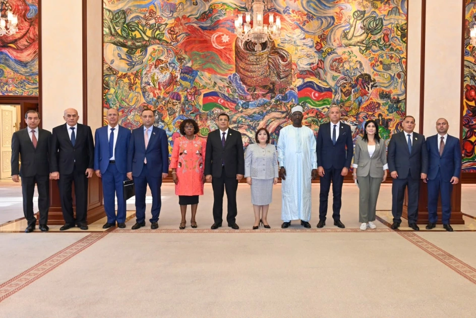 Pan-Afrika Parlamenti ilə QHPŞ arasında Anlaşma Memorandumu imzalanıb - FOTO