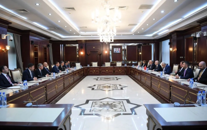 Azərbaycan və Türkiyə parlamentariləri şəhərsalma məsələlərini müzakirə ediblər