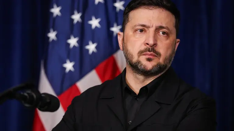 "Bizə "sülh istəyirsinizsə, Donbasdan çıxın" mesajı verilir" - Zelenski