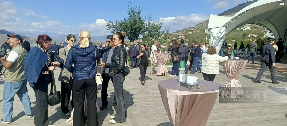 İtkin düşmüş şəxslərlə bağlı beynəlxalq konfransın iştirakçıları Laçında olublar - FOTO