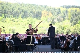 Şuşada “Xarıbülbül” IX Beynəlxalq Musiqi Festivalı keçirilir - FOTO