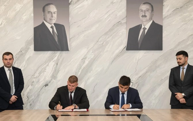 RİNN və “SpaceXAI” Anlaşma Memorandumu İMZALADI - FOTOLAR